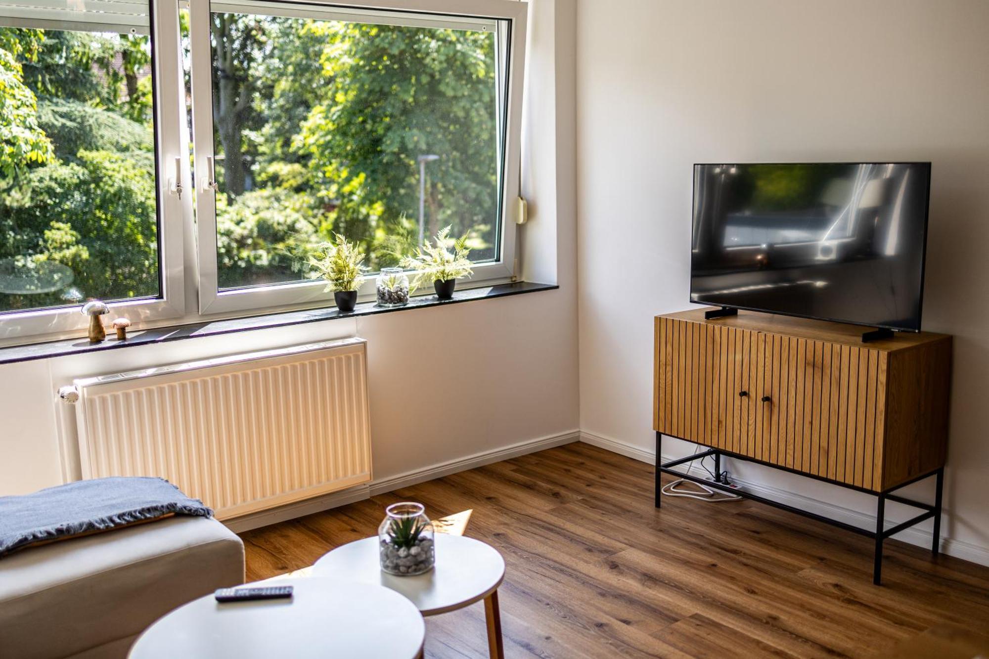 Visiet - Ferienwohnungen In Emden Buitenkant foto