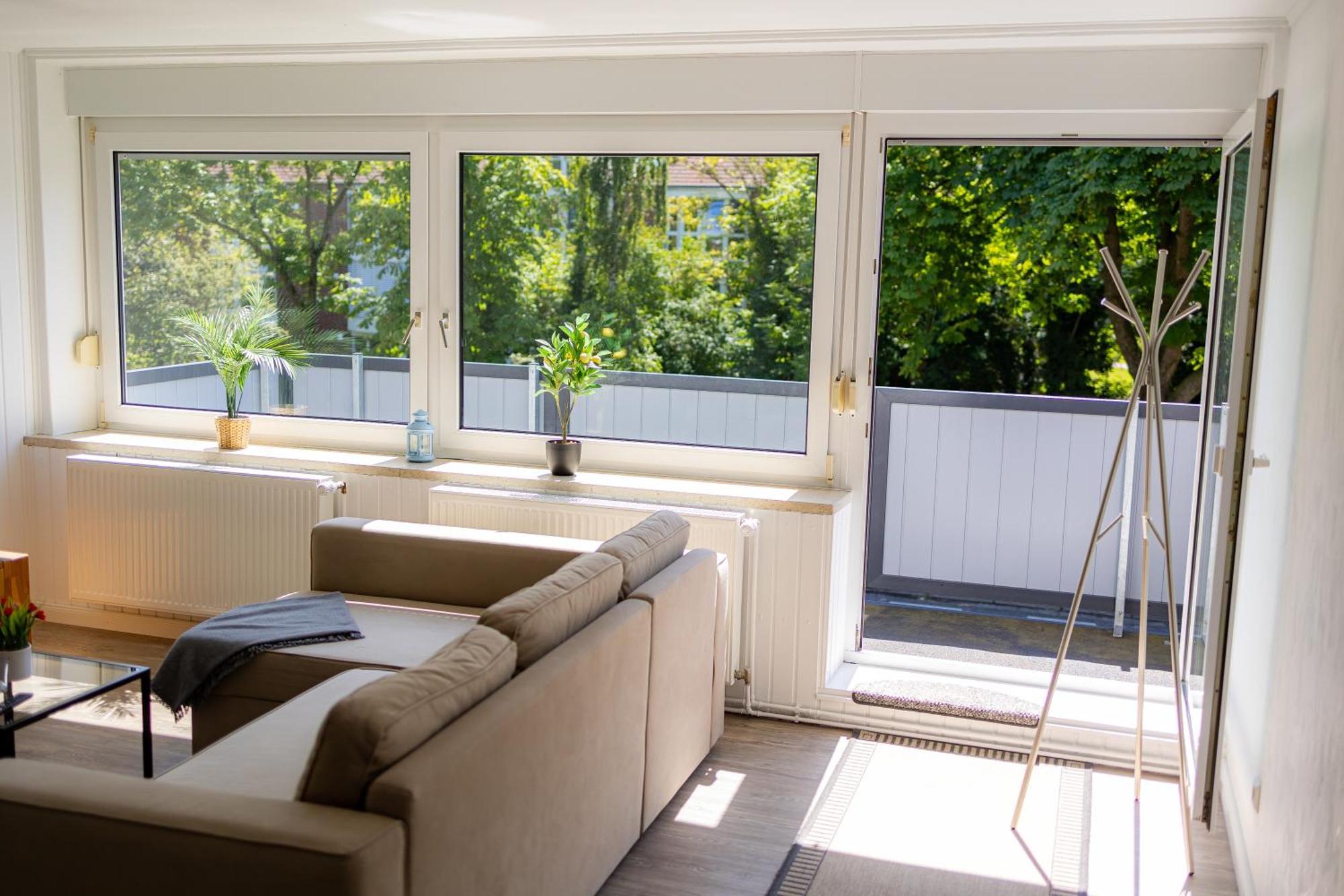 Visiet - Ferienwohnungen In Emden Buitenkant foto